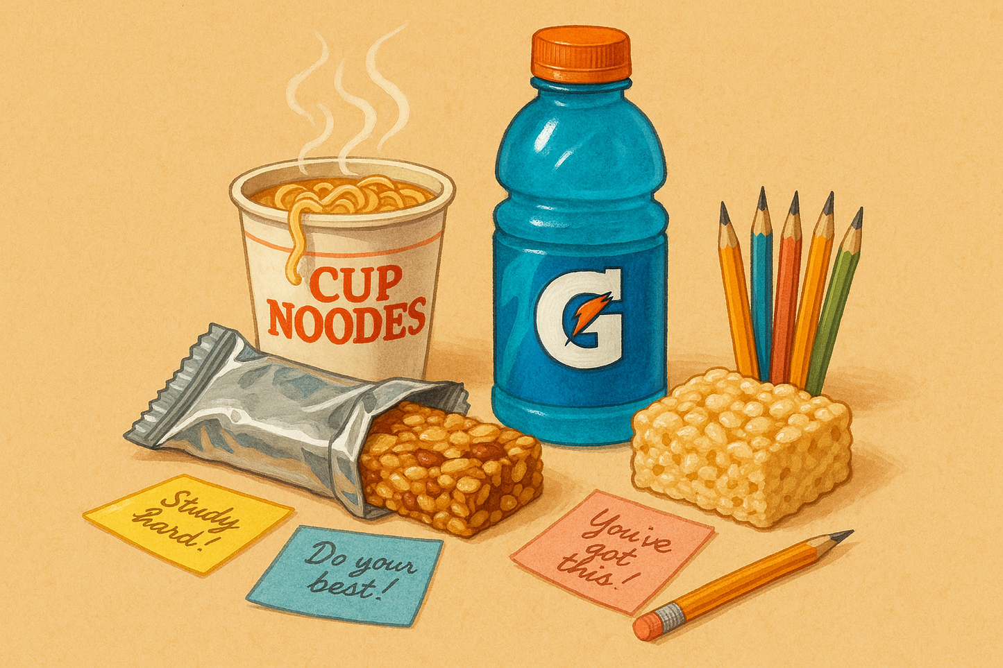 Final Exam Care Pack - Choose Yours